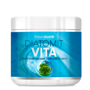 DIATOMIT VITA<br>Witalność i aktywność <br>Naturalny efekt anti-age