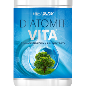 DIATOMIT VITA - Naturalne źródło krzemu dla organizmu (400g)