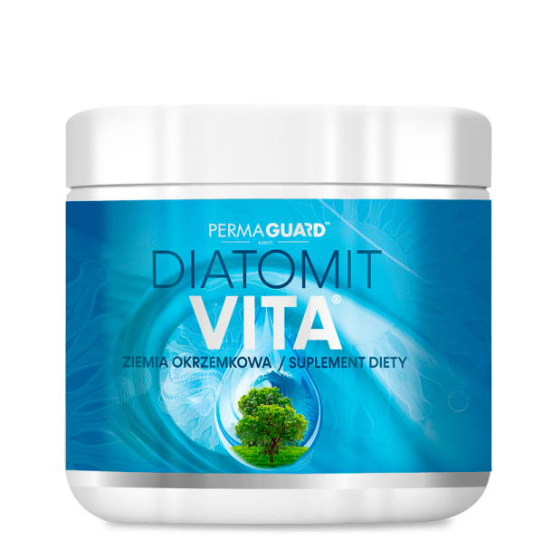 DIATOMIT VITA<br>Witalność i aktywność <br>Naturalny efekt anti-age